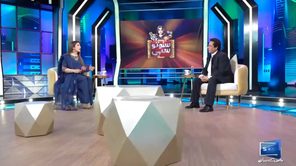 Syed Noor On the Value of Looks in Showbiz