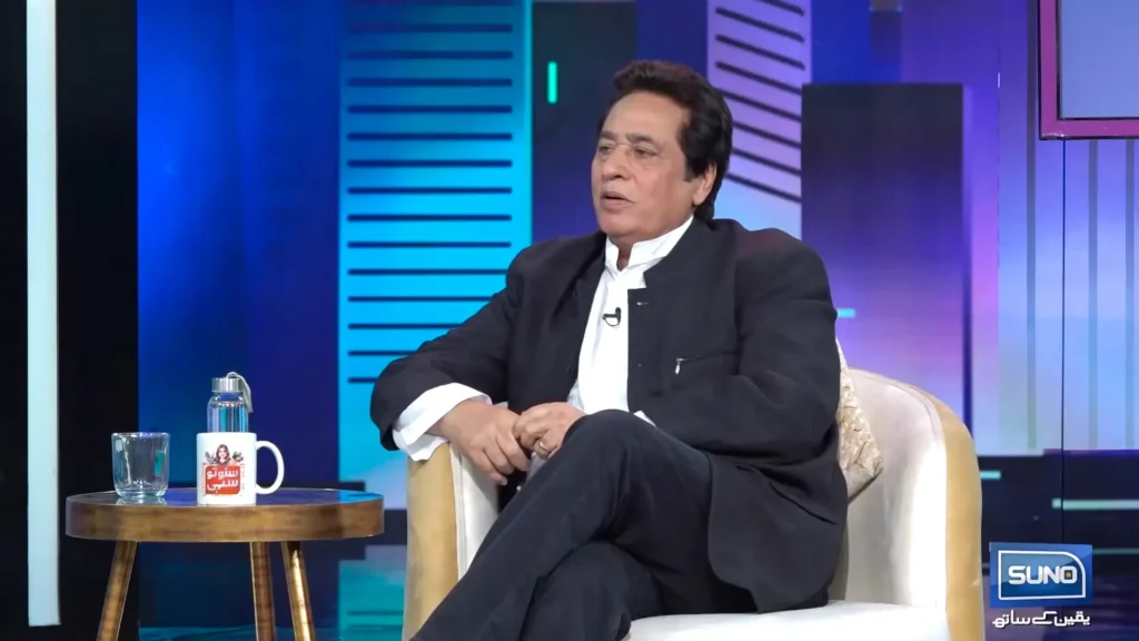Syed Noor On the Value of Looks in Showbiz
