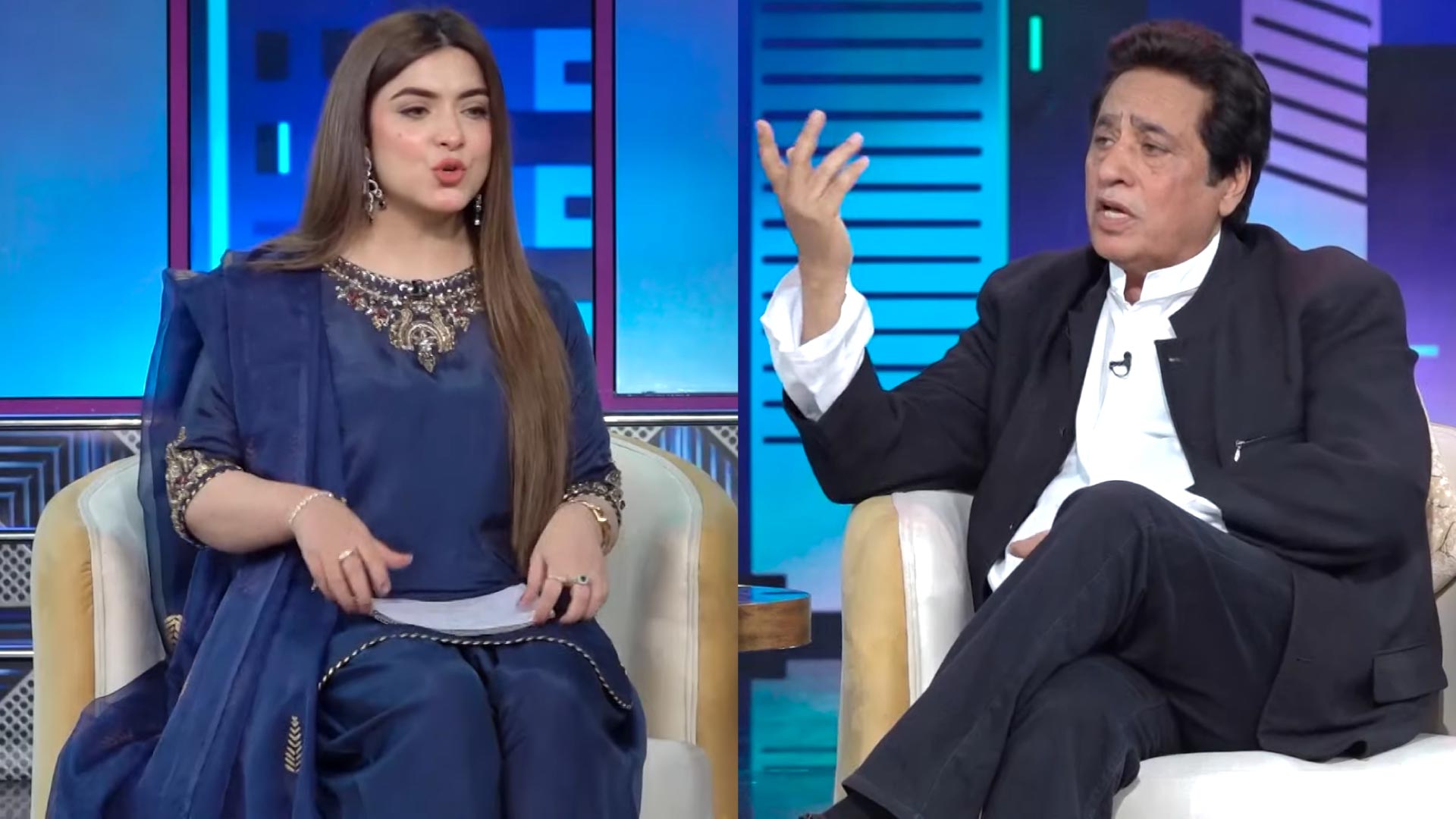 Syed Noor On the Value of Looks in Showbiz