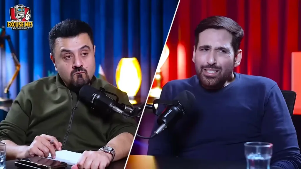 Taifoor Khan Regarding the Filters of Mehwish Hayat