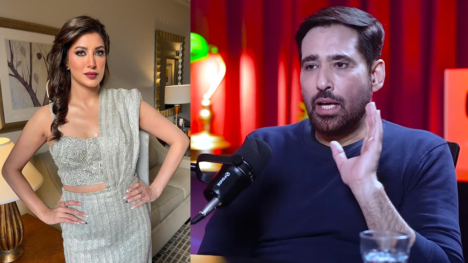 Taifoor Khan Regarding the Filters of Mehwish Hayat