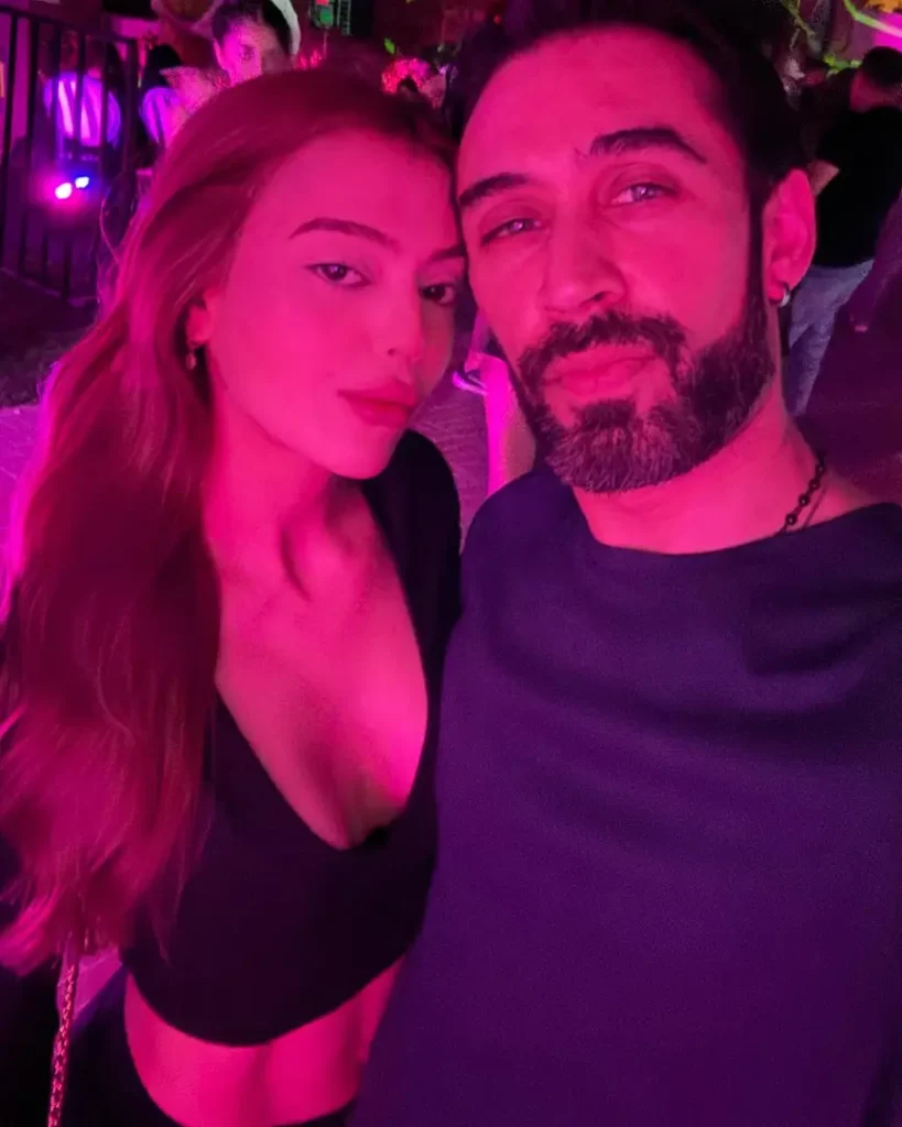 The Girlfriend of Ali Rehman Khan Discusses Their Relationship