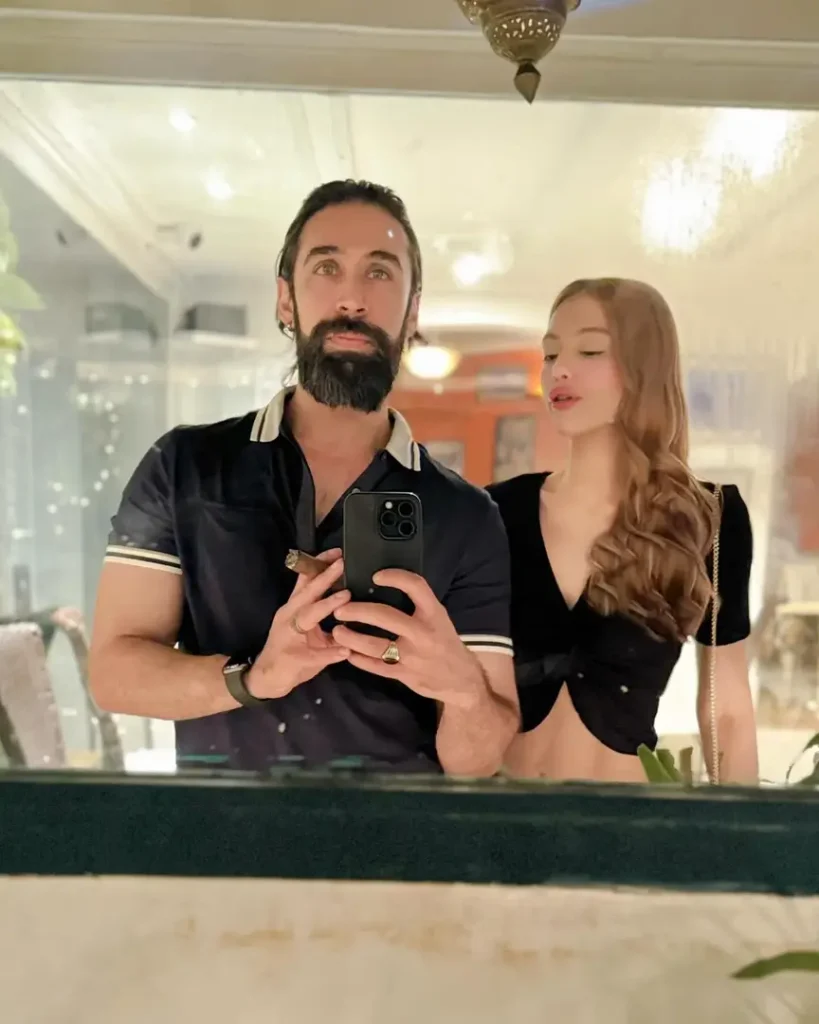 The Girlfriend of Ali Rehman Khan Discusses Their Relationship