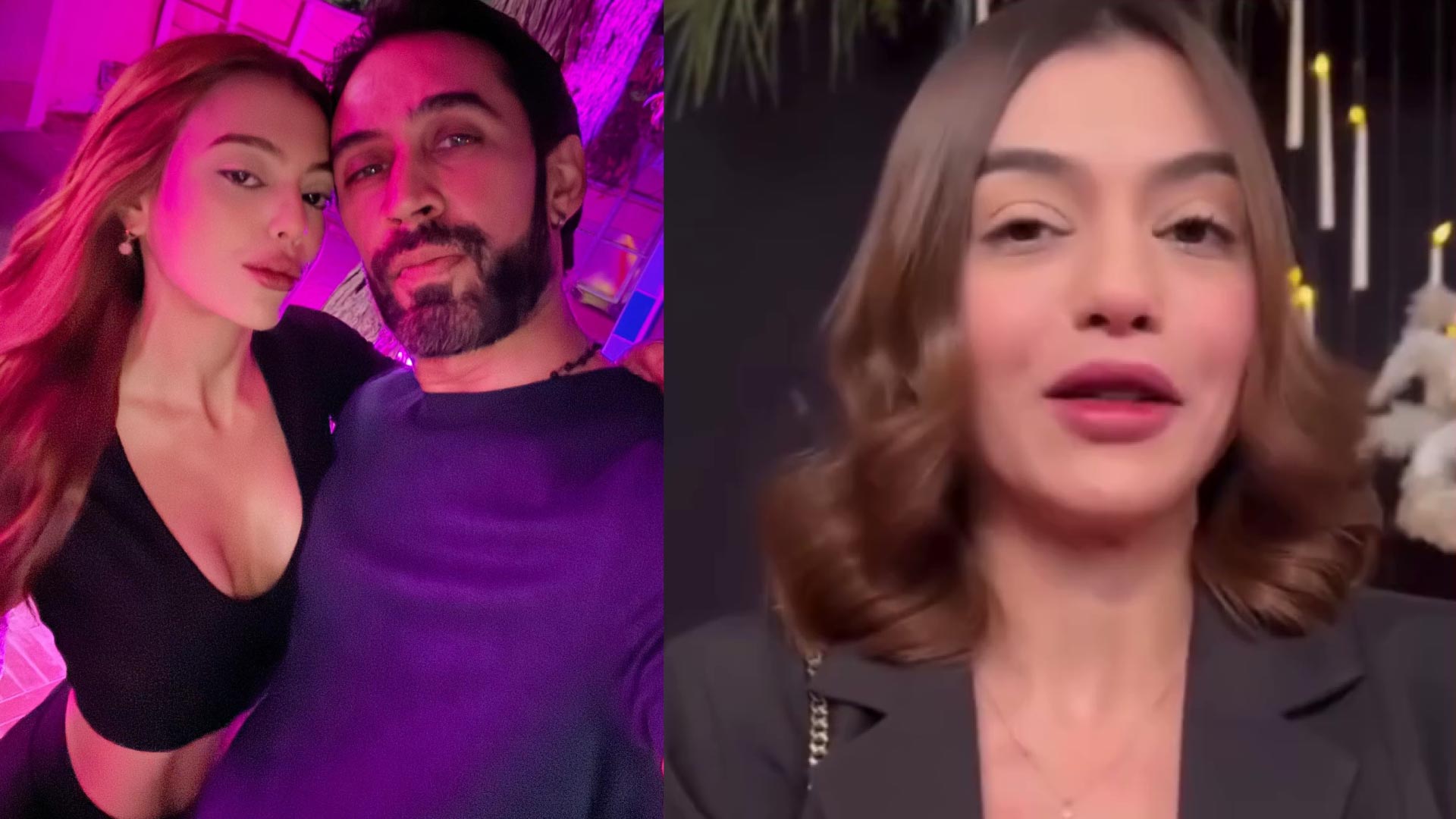 The Girlfriend of Ali Rehman Khan Discusses Their Relationship
