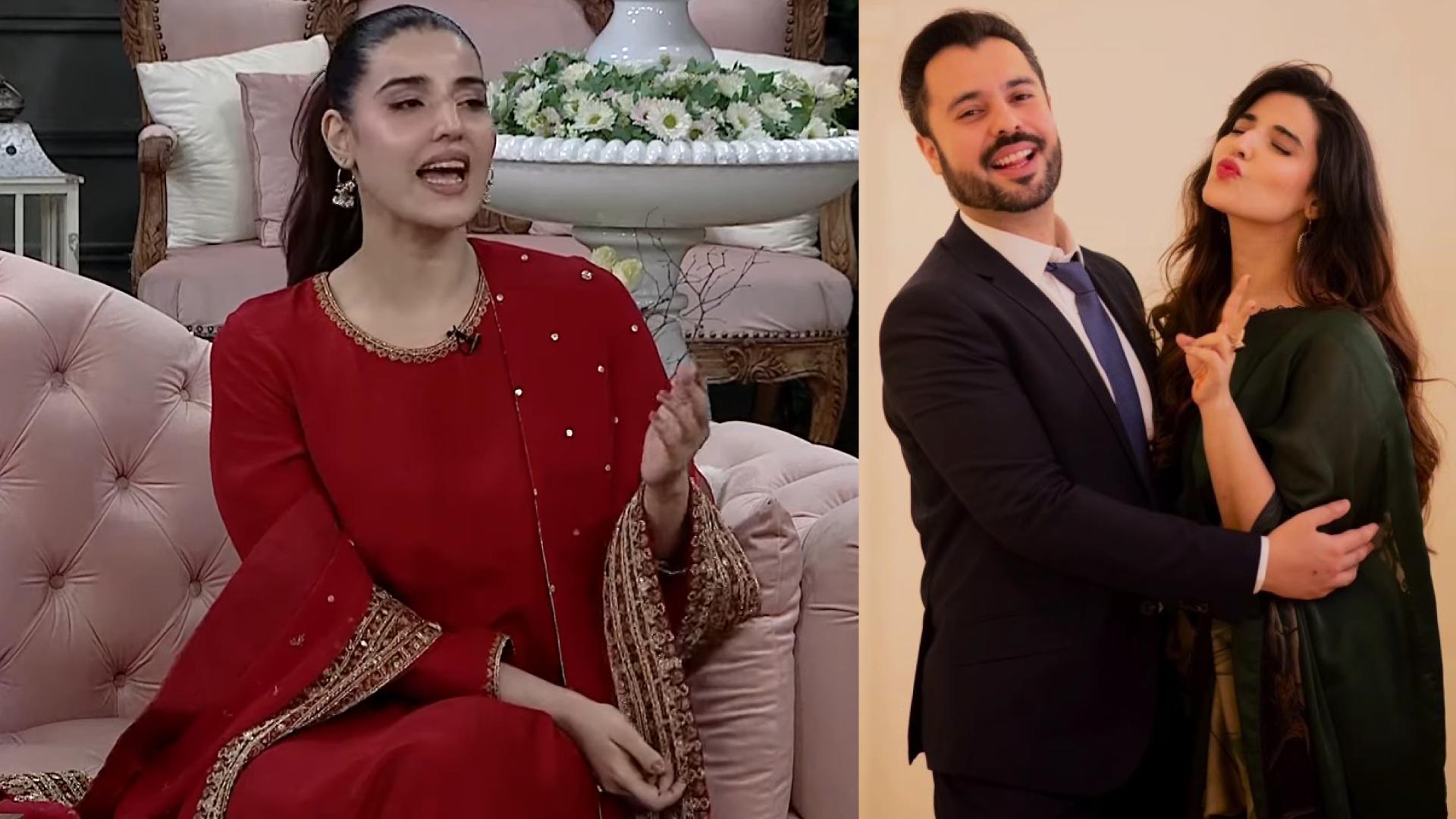 Wedding Plans Revealed by Hareem Farooq