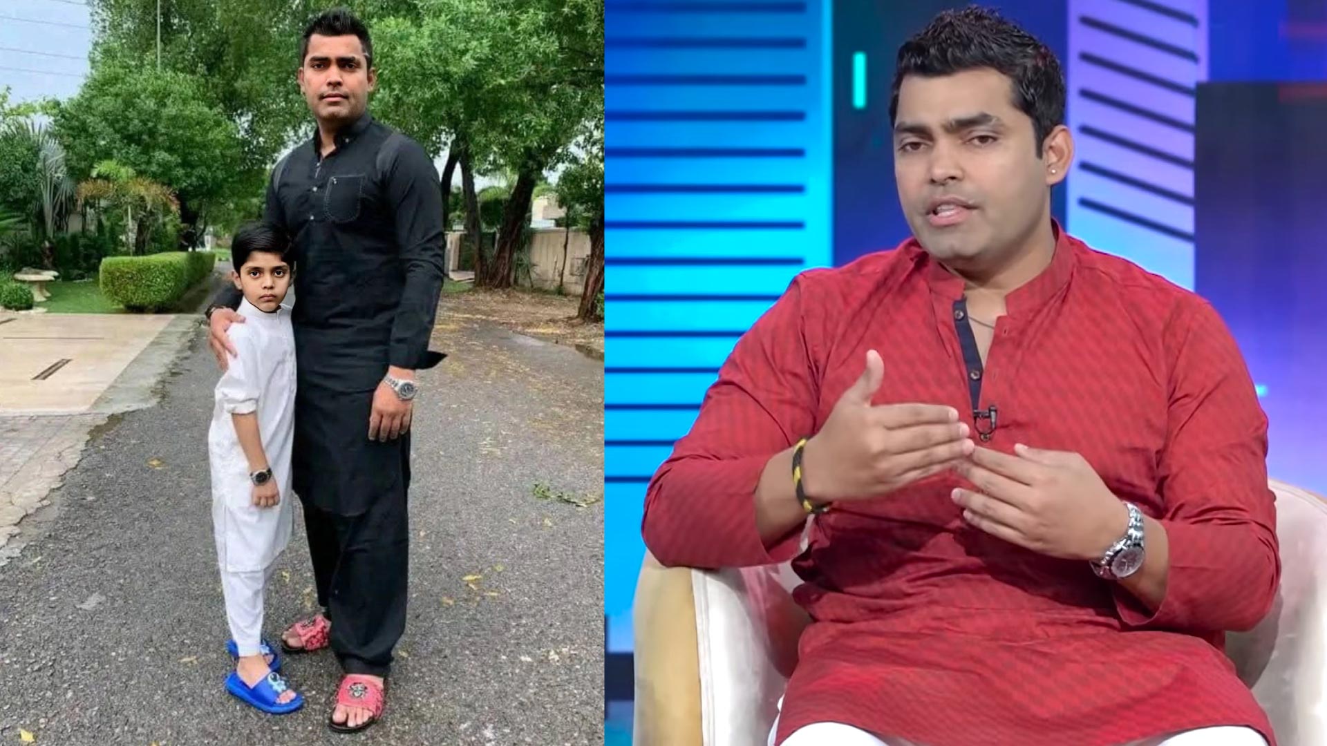 Why Umar Akmal Won't Permit His Son to Play Cricket for Pakistan