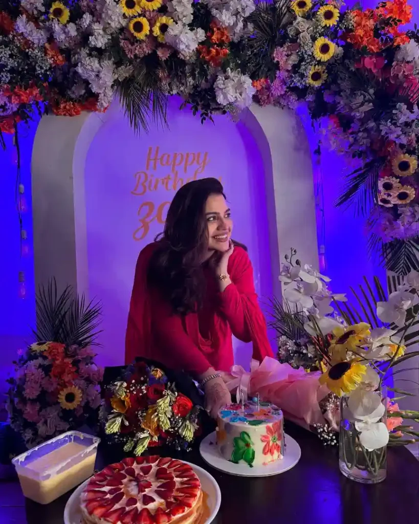 Zara Noor Abbas & Her Husband Celebrate Zara's Birthday