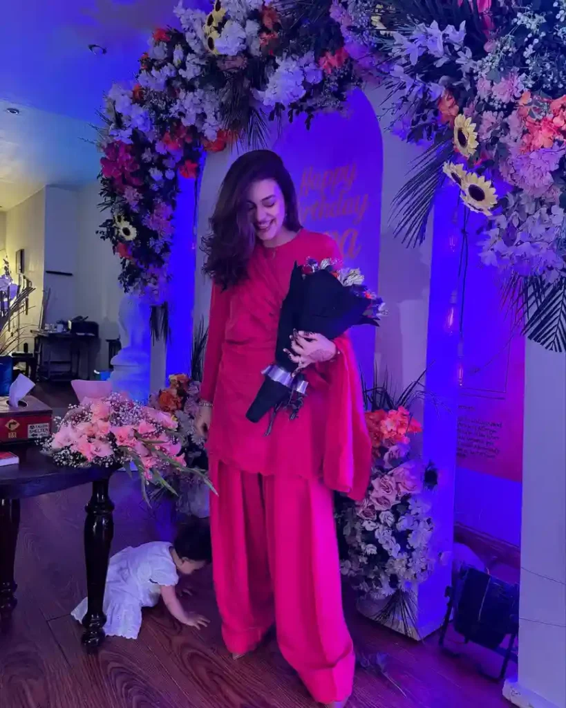 Zara Noor Abbas & Her Husband Celebrate Zara's Birthday