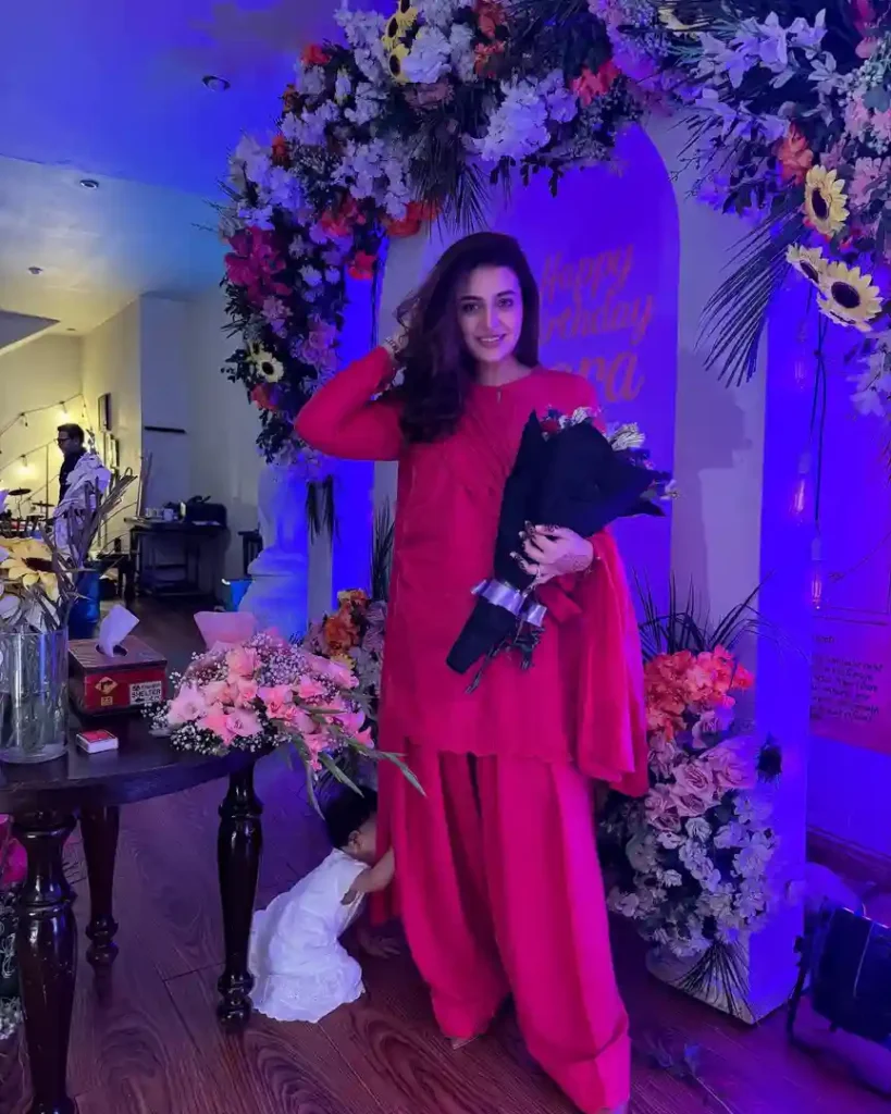 Zara Noor Abbas & Her Husband Celebrate Zara's Birthday
