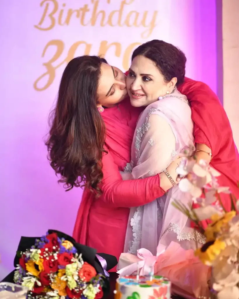 Zara Noor Abbas & Her Husband Celebrate Zara's Birthday