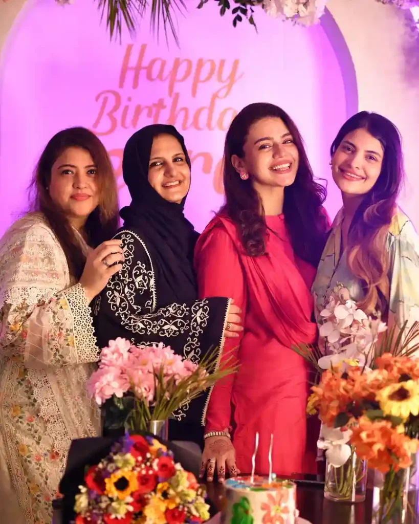 Zara Noor Abbas & Her Husband Celebrate Zara's Birthday
