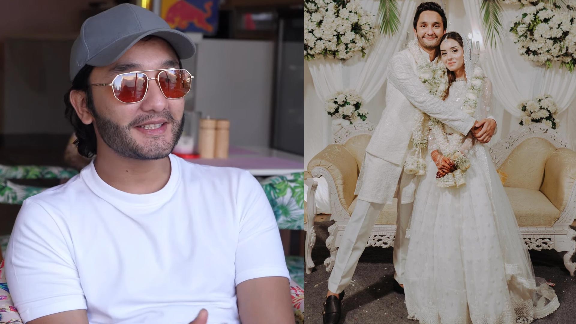 Zuhab Khan On His Decision to Marry Wife Wania Nadeem
