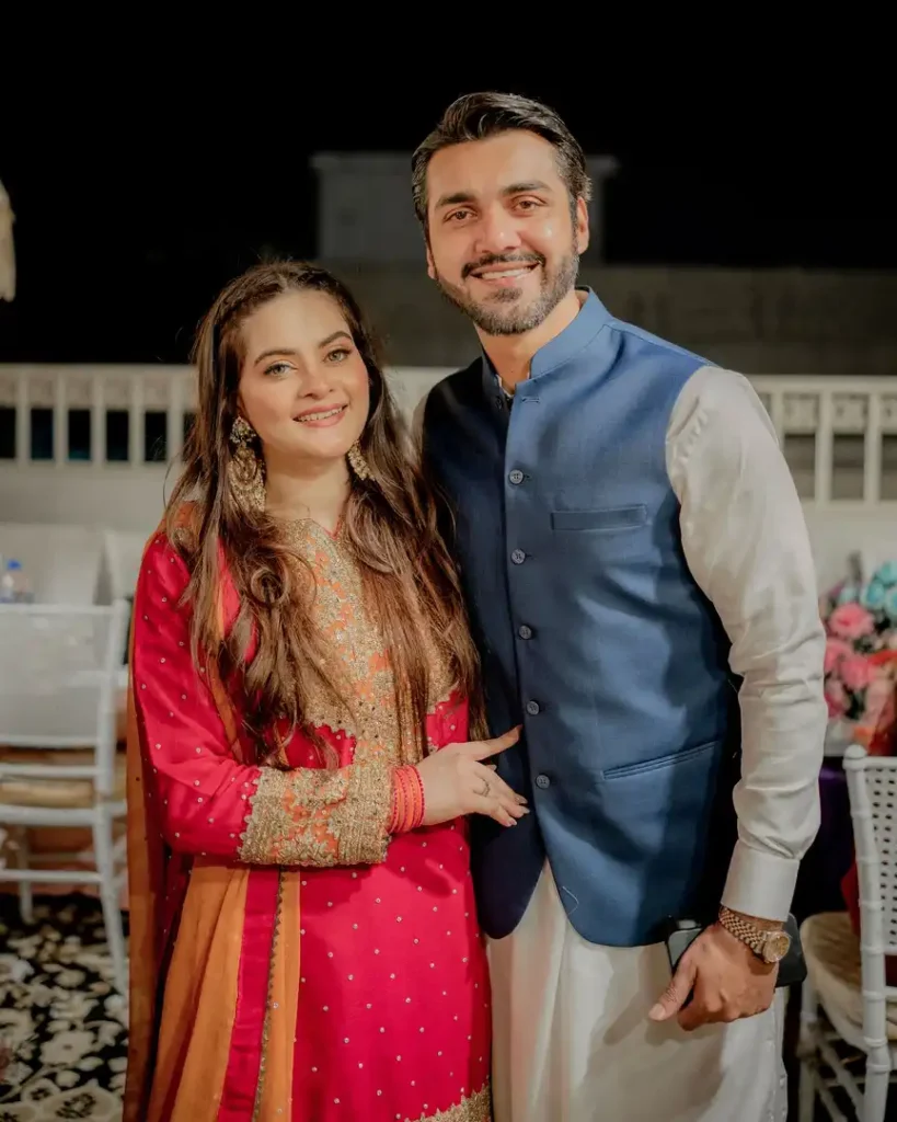 Aiman Khan & Minal Khan Brother’s Mayun Event Pictures & Videos