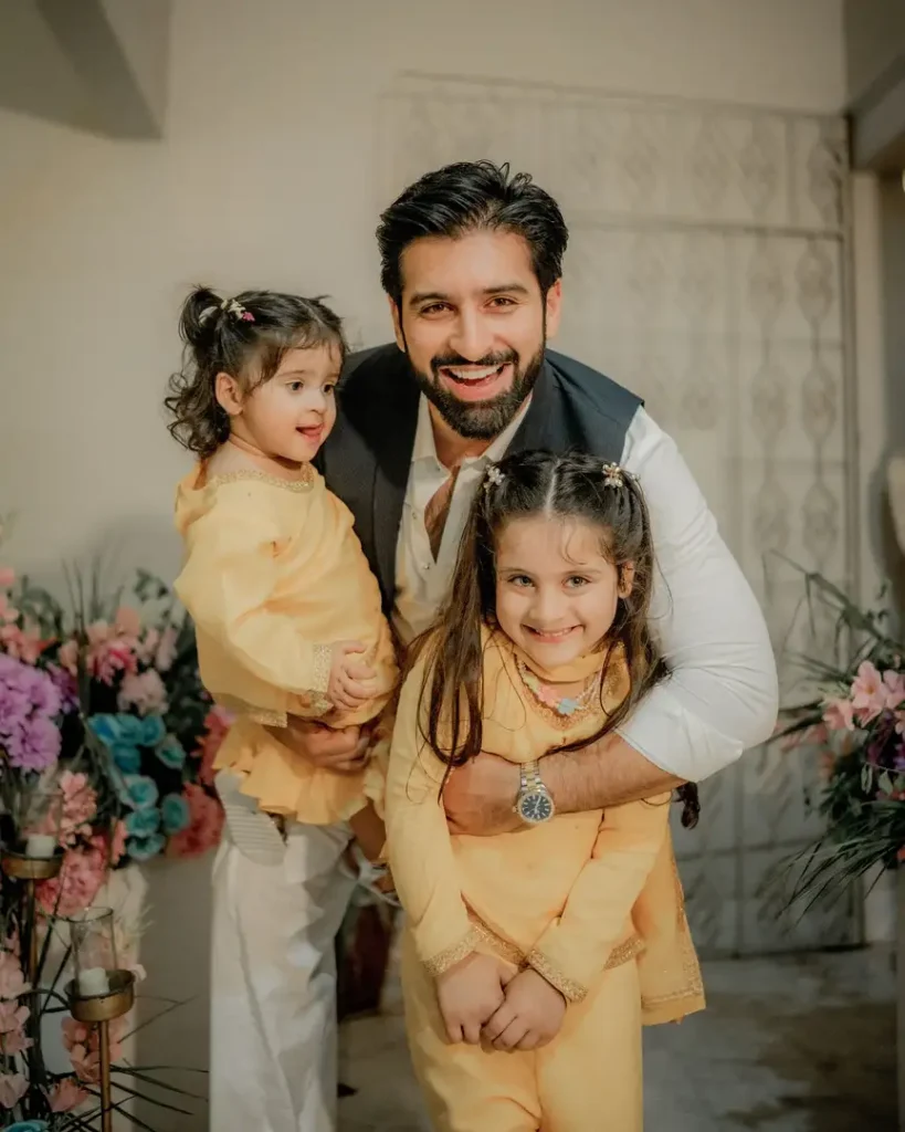 Aiman Khan & Minal Khan Brother’s Mayun Event Pictures & Videos