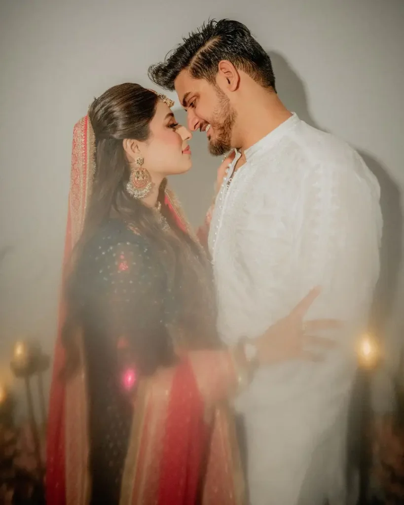 Aiman Khan & Minal Khan Brother’s Mayun Event Pictures & Videos