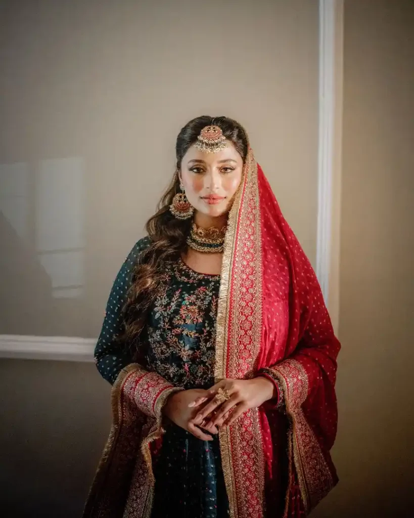 Aiman Khan & Minal Khan Brother’s Mayun Event Pictures & Videos