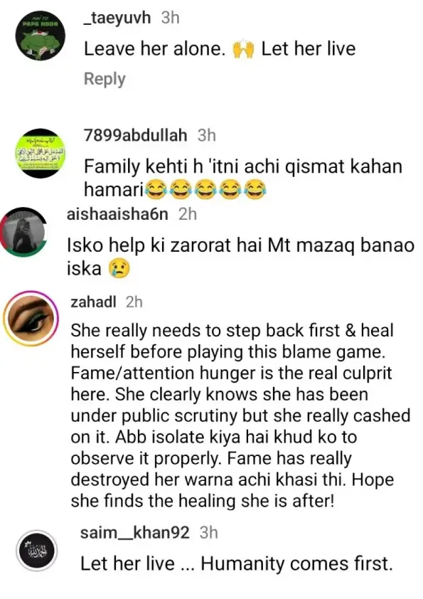 Alizeh Shah Responds to Death Rumors
