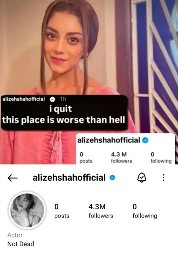 Alizeh Shah Responds to Death Rumors