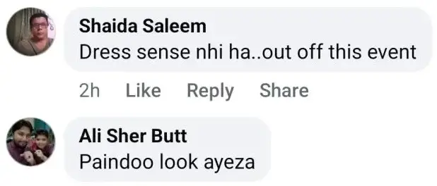 Ayeza Khan Faces Backlash for Her Attire at An International Event