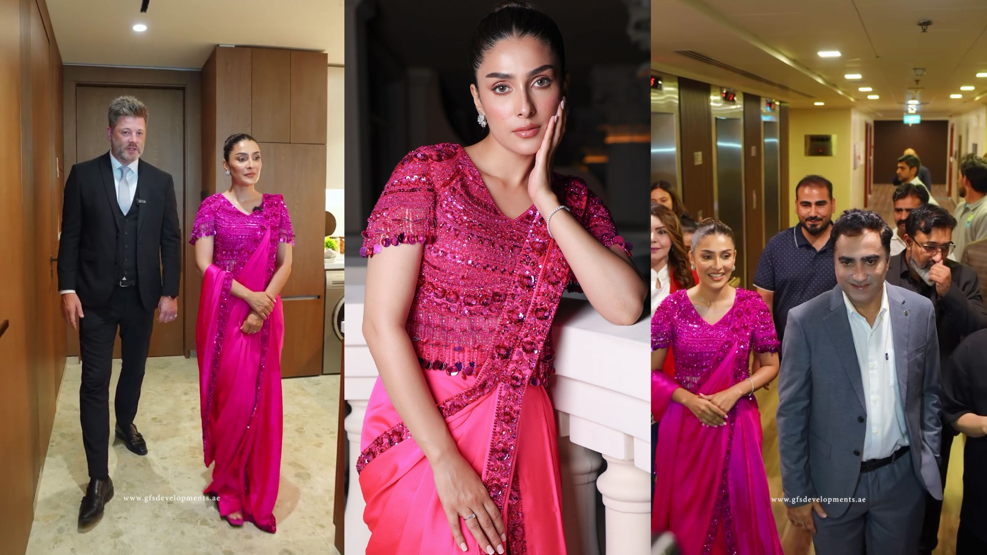 Ayeza Khan Faces Backlash for Her Attire at An International Event