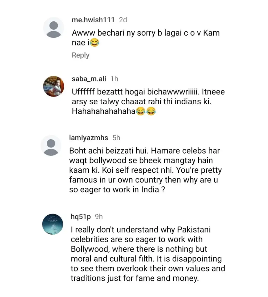 Dropped From the Diljit Dosanjh Movie Was Hania Aamir