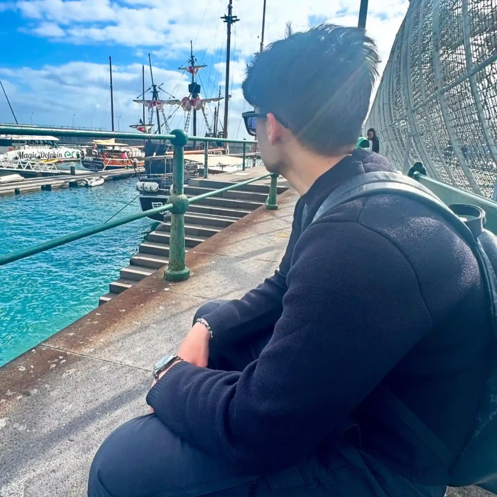 Hadiqa Kiani Travels to Portugal for A Vacation with Son Nad & Ali
