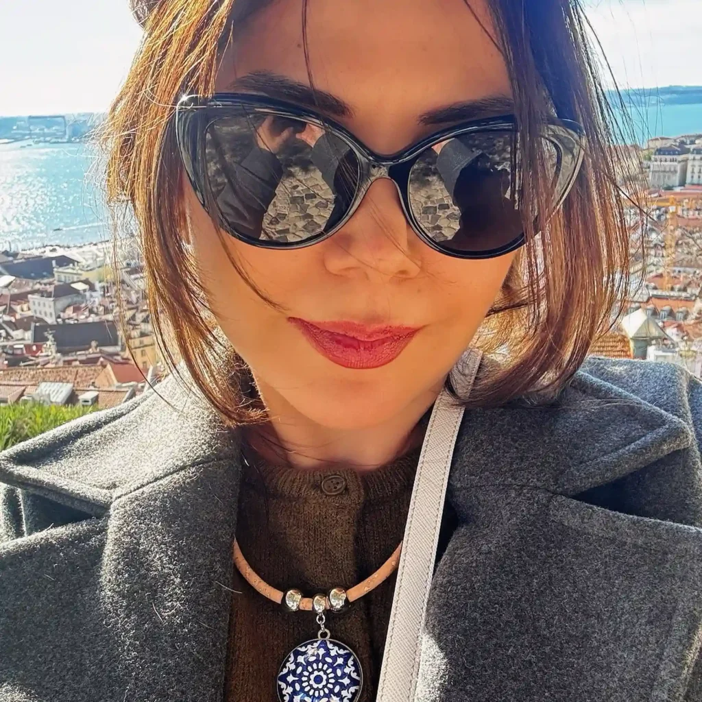Hadiqa Kiani Travels to Portugal for A Vacation with Son Nad & Ali