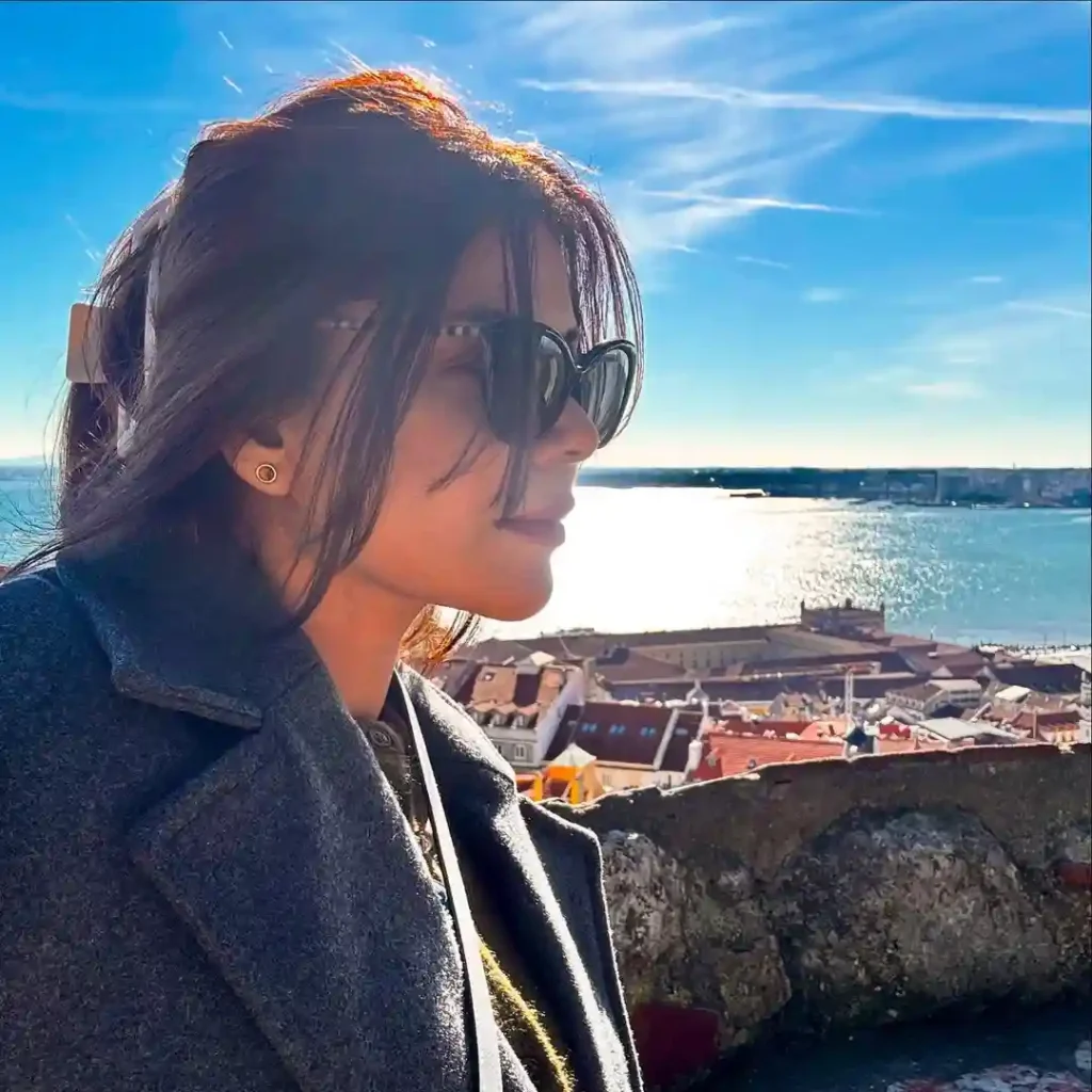 Hadiqa Kiani Travels to Portugal for A Vacation with Son Nad & Ali