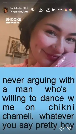 Hania Aamir Was Ridiculed for Her Insatiable Fascination with Bollywood