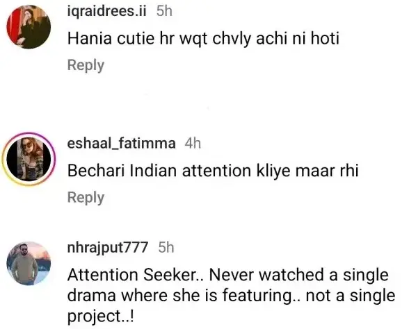 Hania Aamir Was Ridiculed for Her Insatiable Fascination with Bollywood