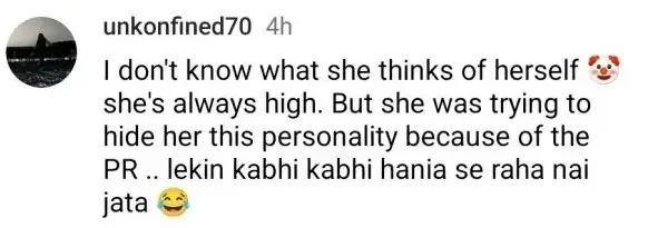 Hania Aamir Was Ridiculed for Her Insatiable Fascination with Bollywood