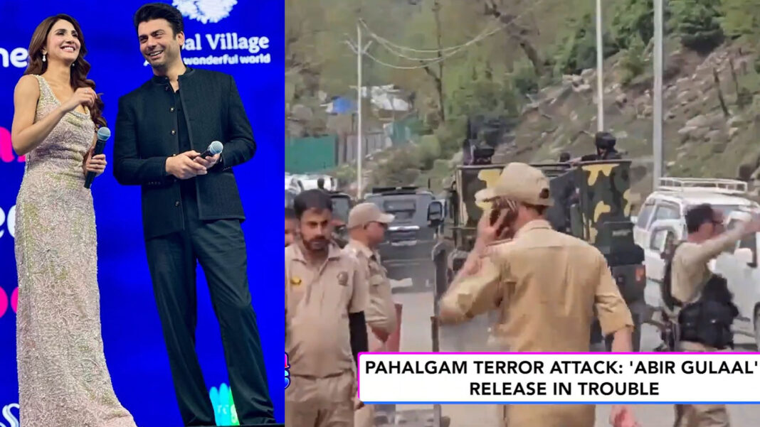 Indians Call for Film by Fawad Khan to be Banned Following Pahalgam Incident