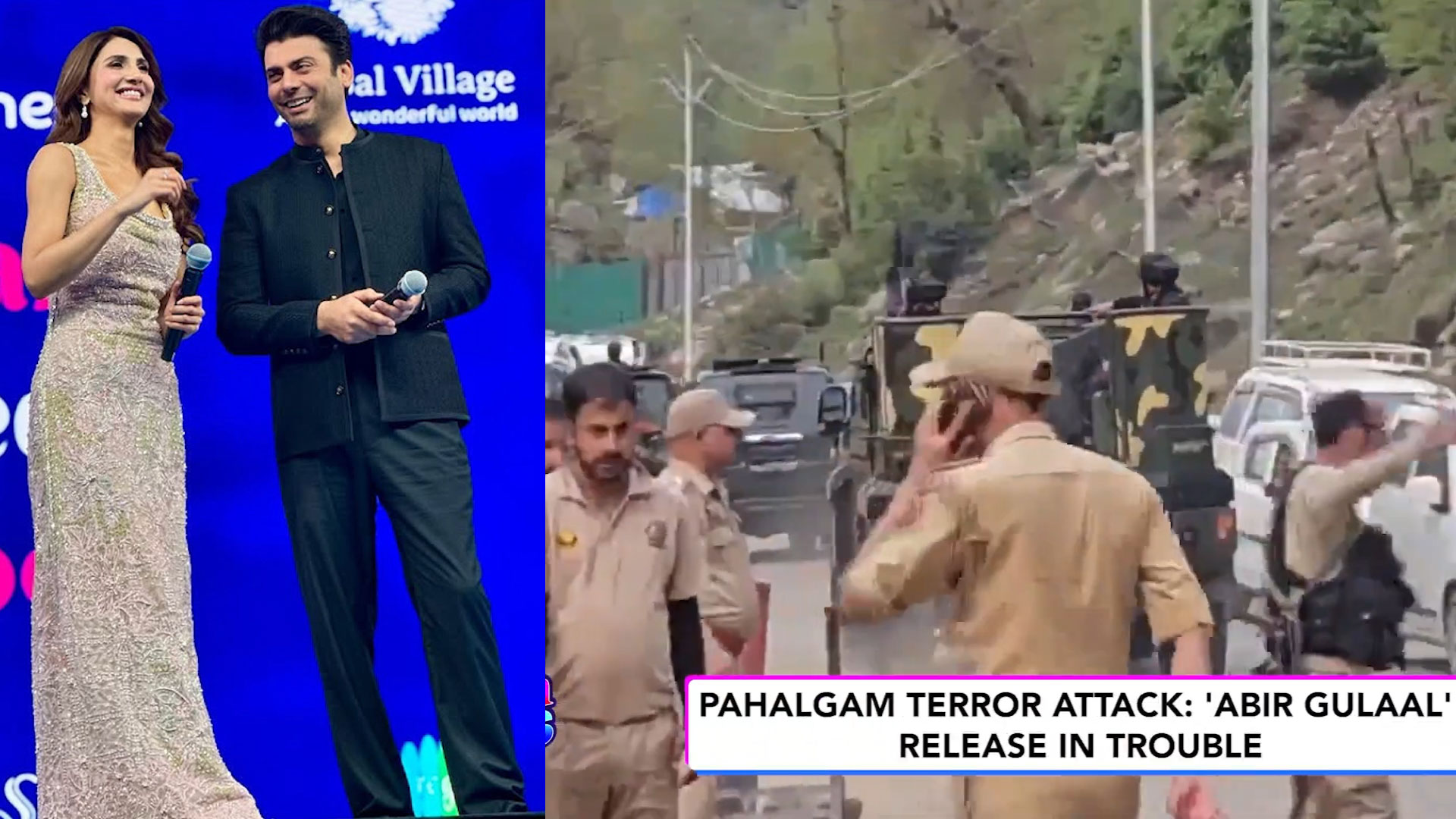 Indians Call for Film by Fawad Khan to be Banned Following Pahalgam Incident