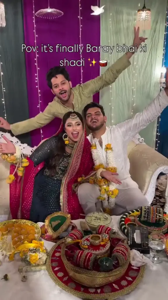 Mayun Pictures Of Maaz Khan, The Brother of Aiman Khan & Minal Khan