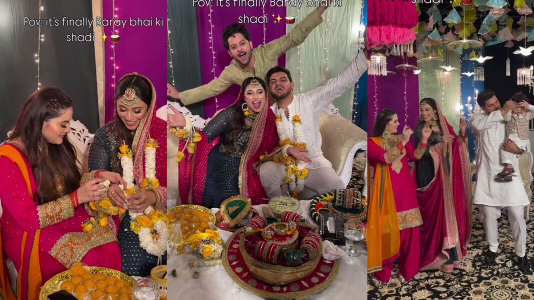Mayun Pictures Of Maaz Khan, The Brother of Aiman Khan & Minal Khan