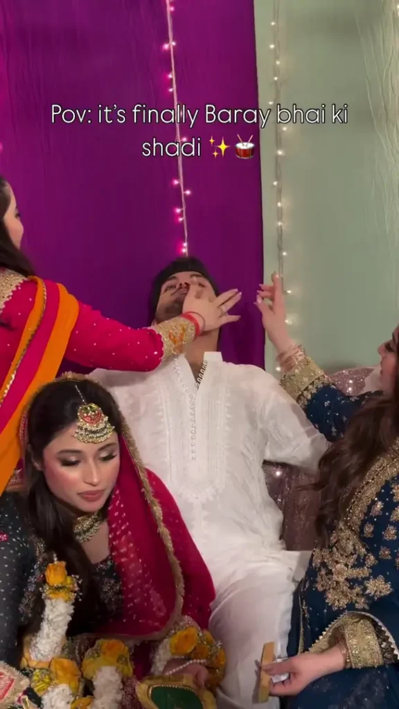 Mayun Pictures Of Maaz Khan, The Brother of Aiman Khan & Minal Khan