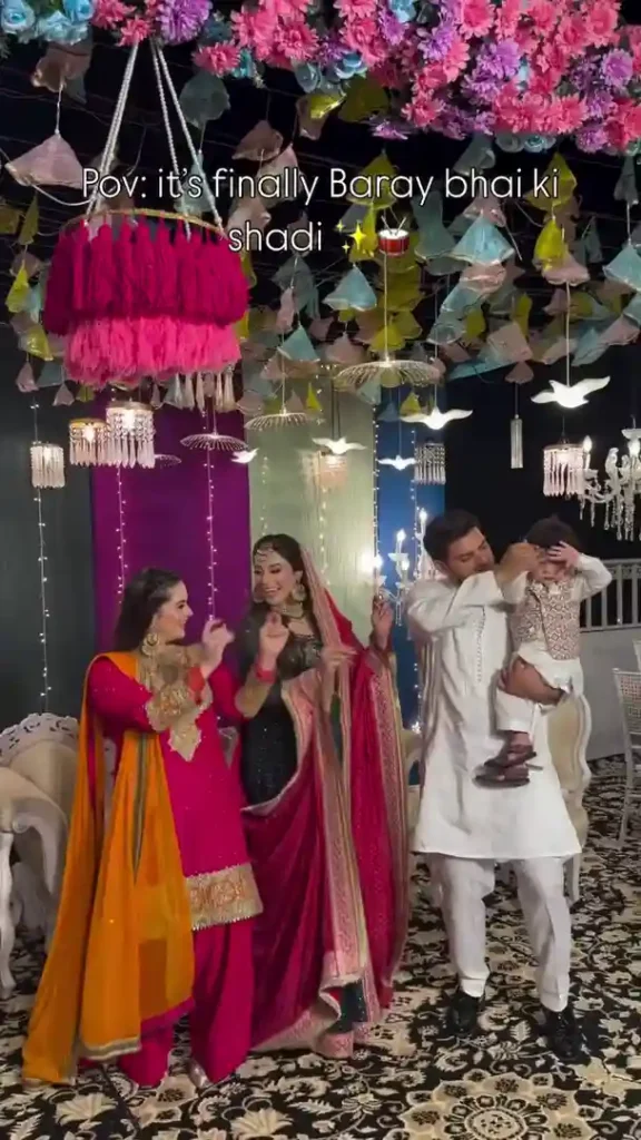 Mayun Pictures Of Maaz Khan, The Brother of Aiman Khan & Minal Khan