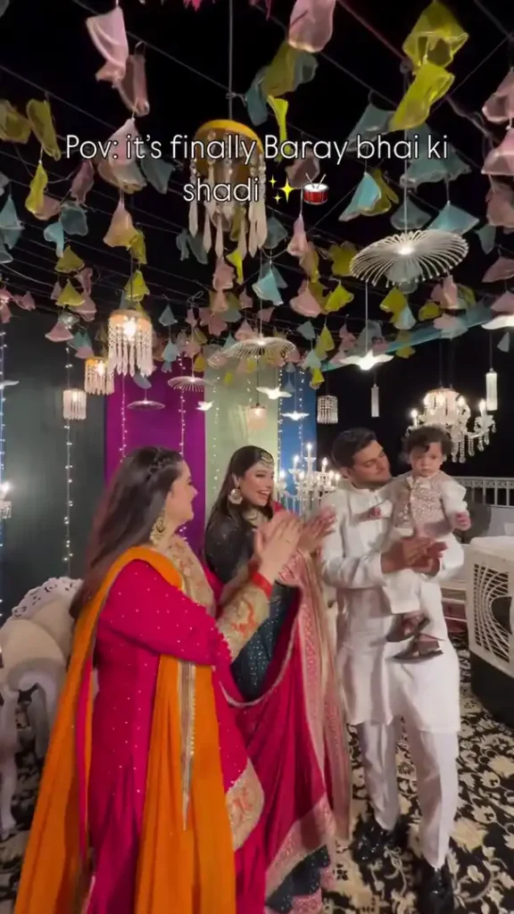 Mayun Pictures Of Maaz Khan, The Brother of Aiman Khan & Minal Khan