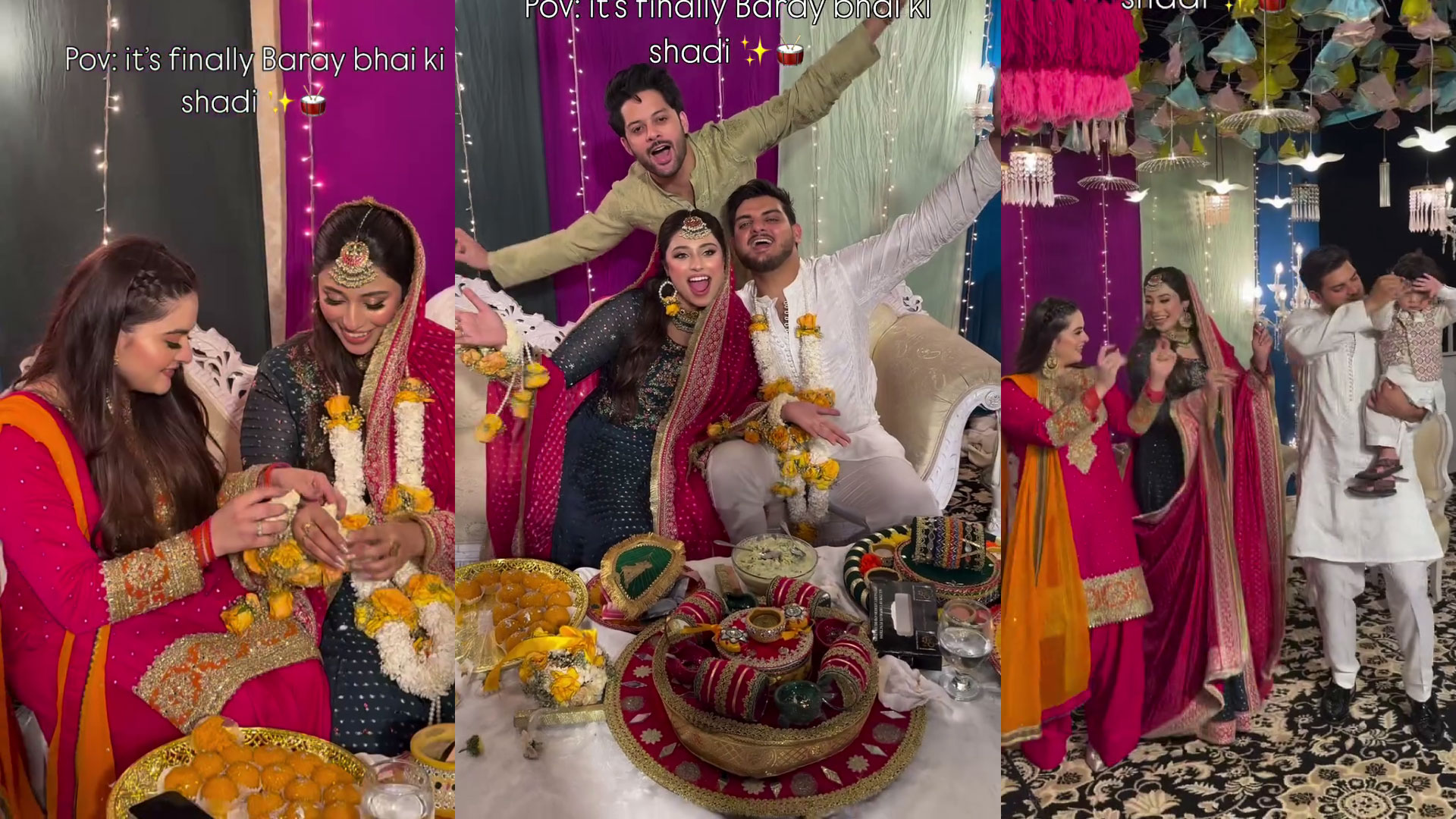 Mayun Pictures Of Maaz Khan, The Brother of Aiman Khan & Minal Khan