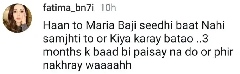 Mishi Khan Faces Backlash for Supporting Maria B