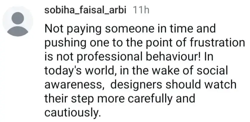 Mishi Khan Faces Backlash for Supporting Maria B