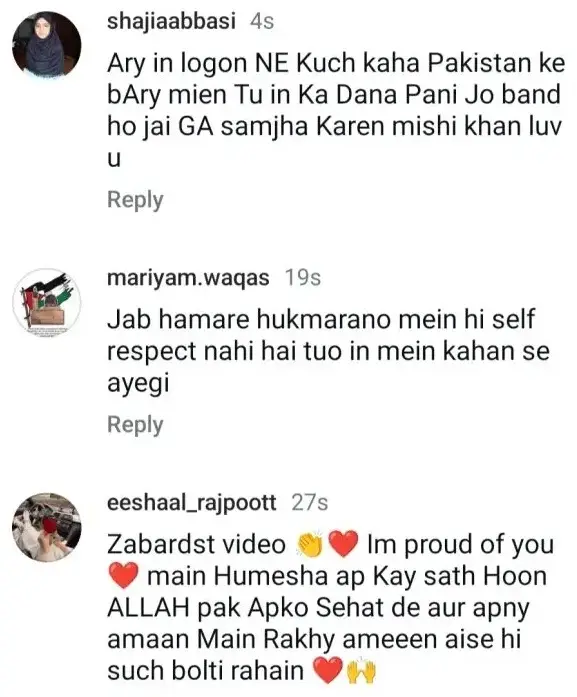 Mishi Khan Is Upset About Pakistani Celebrities Posting About the Pahalgam Attack