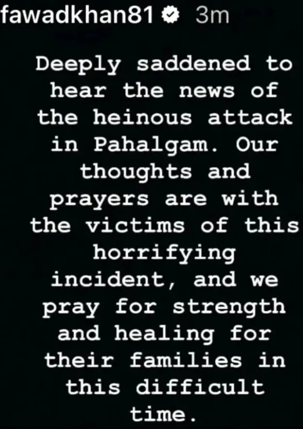 Mishi Khan Is Upset About Pakistani Celebrities Posting About the Pahalgam Attack