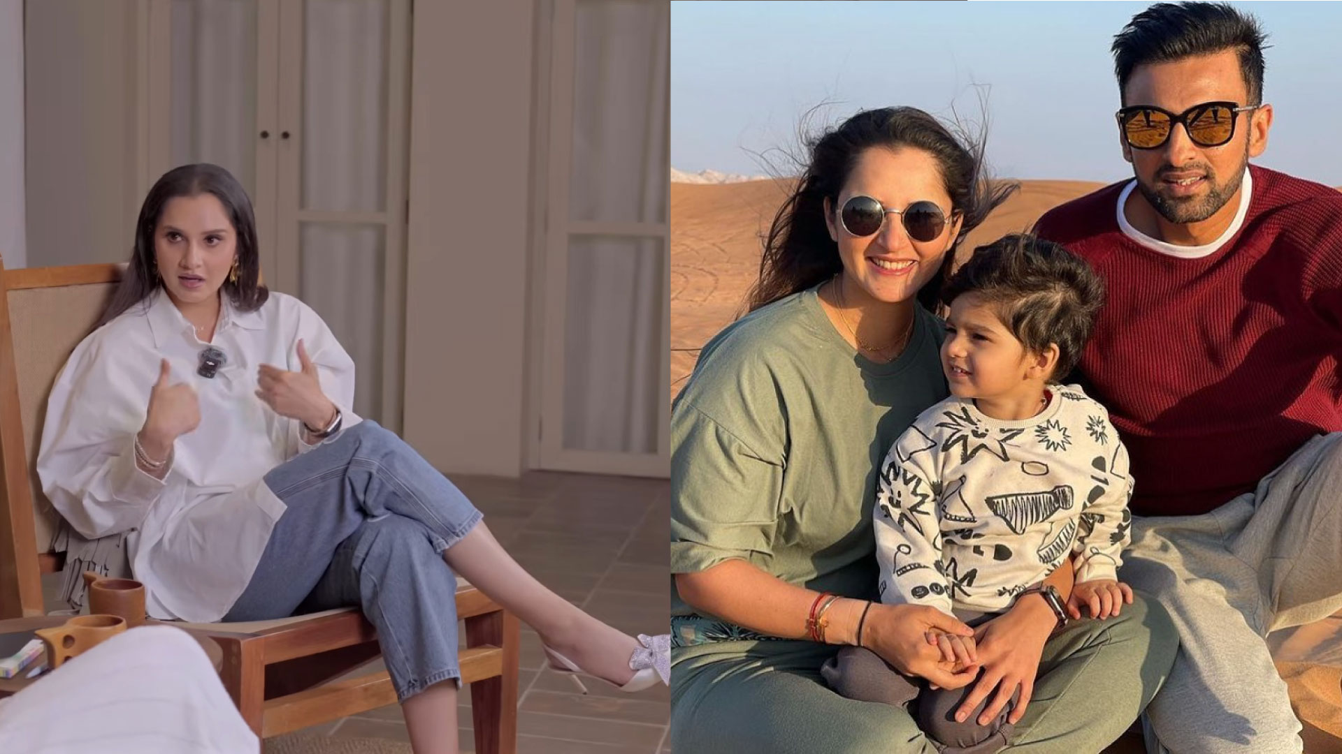 Mothers Do More Than Fathers, Says Sania Mirza