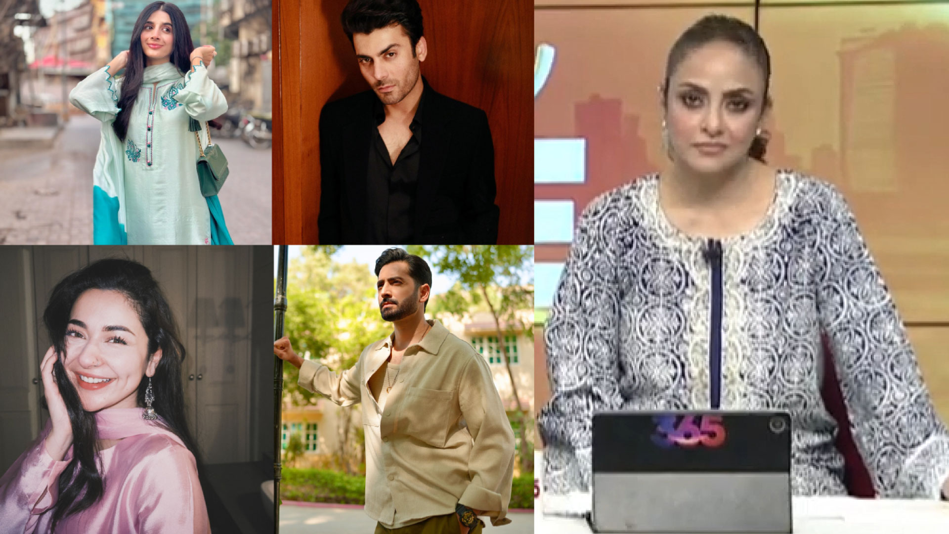 Nadia Khan Furiously Contests the Patriotism of Fawad Khan, Hania Aamir, And Others