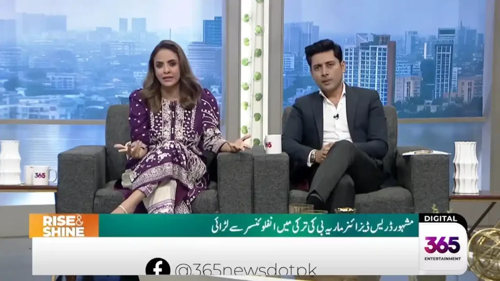 Nadia Khan's Reaction to The Maria B Controversy with The Turkish Influencer