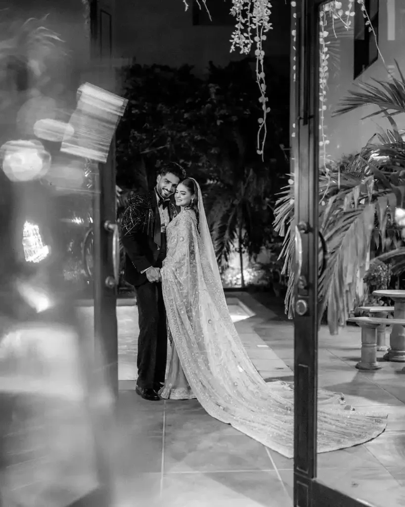 Omer Shahzad & Shanzey Lodhi Photoshoot from Their Reception