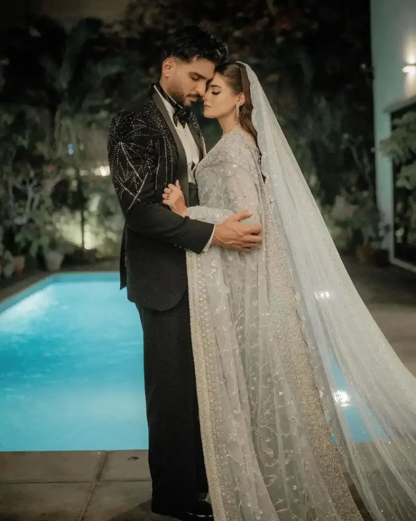 Omer Shahzad & Shanzey Lodhi Photoshoot from Their Reception