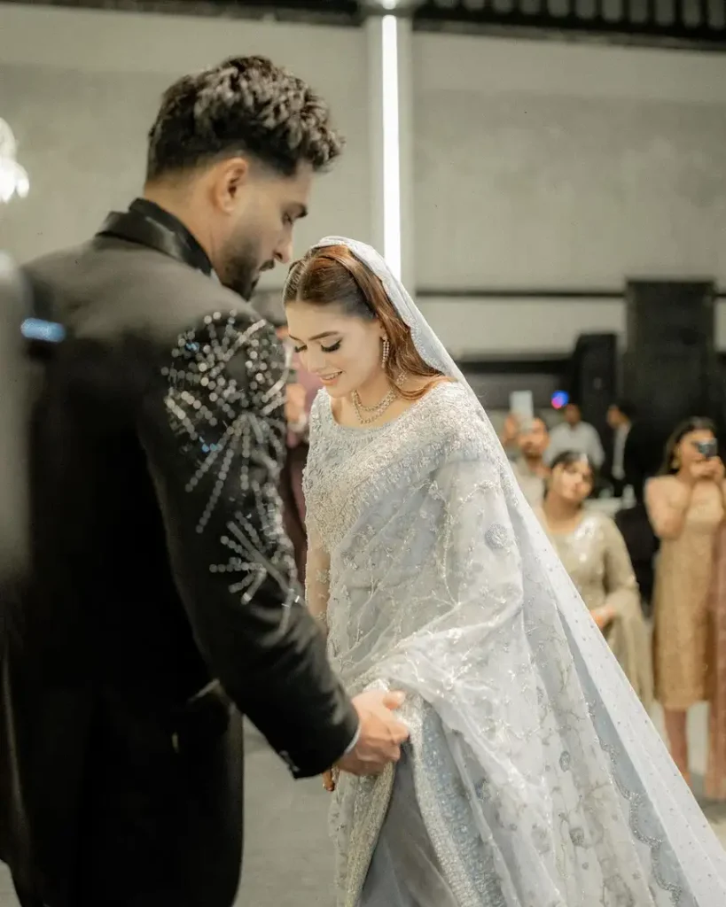 Omer Shahzad & Shanzey Lodhi Photoshoot from Their Reception