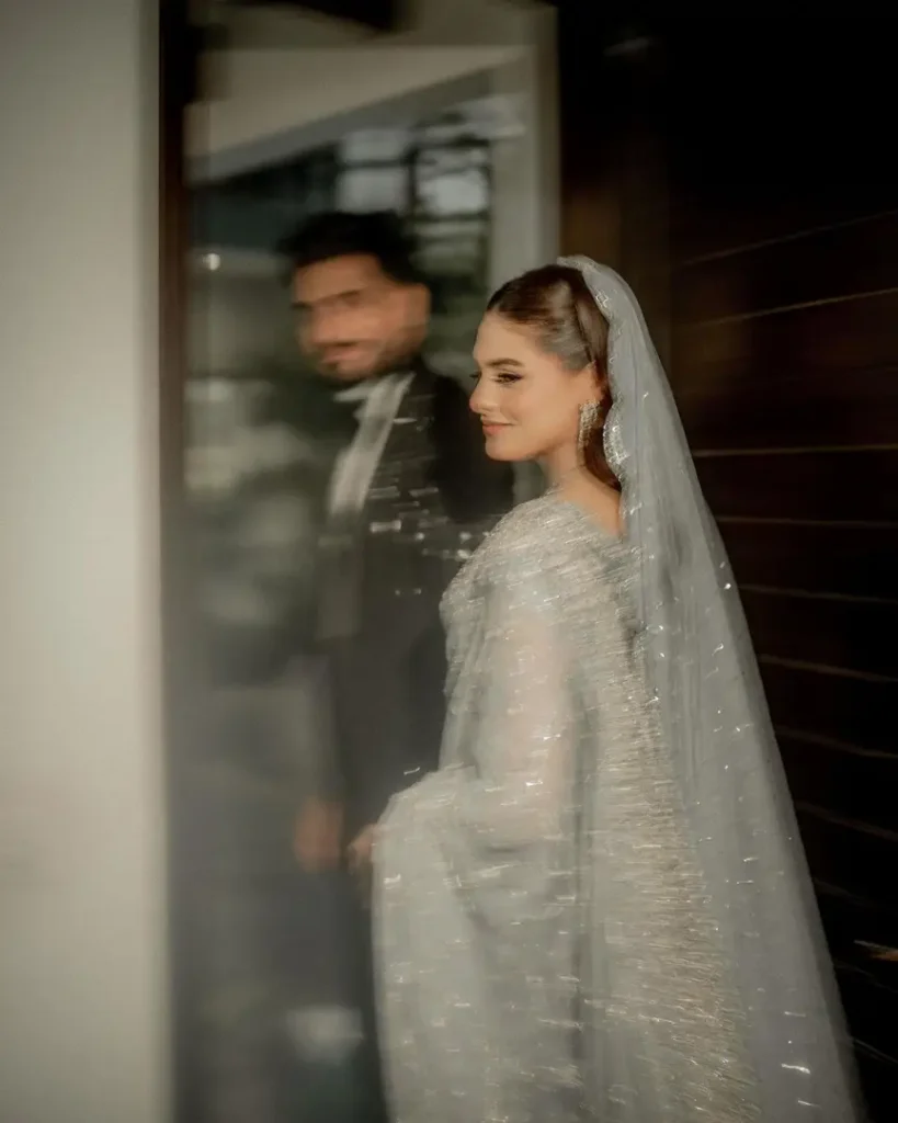 Omer Shahzad & Shanzey Lodhi Photoshoot from Their Reception